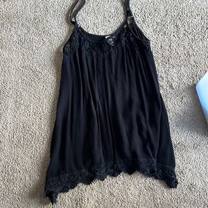 Mossimo size S black tank top!